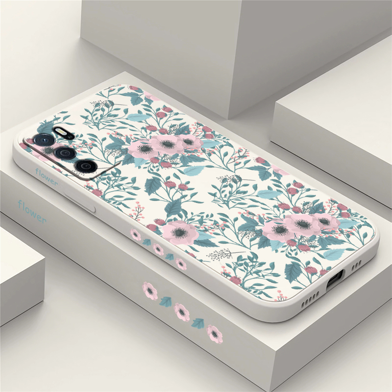 Oppo A78 - Silicone Soft Phone Case For OPPO