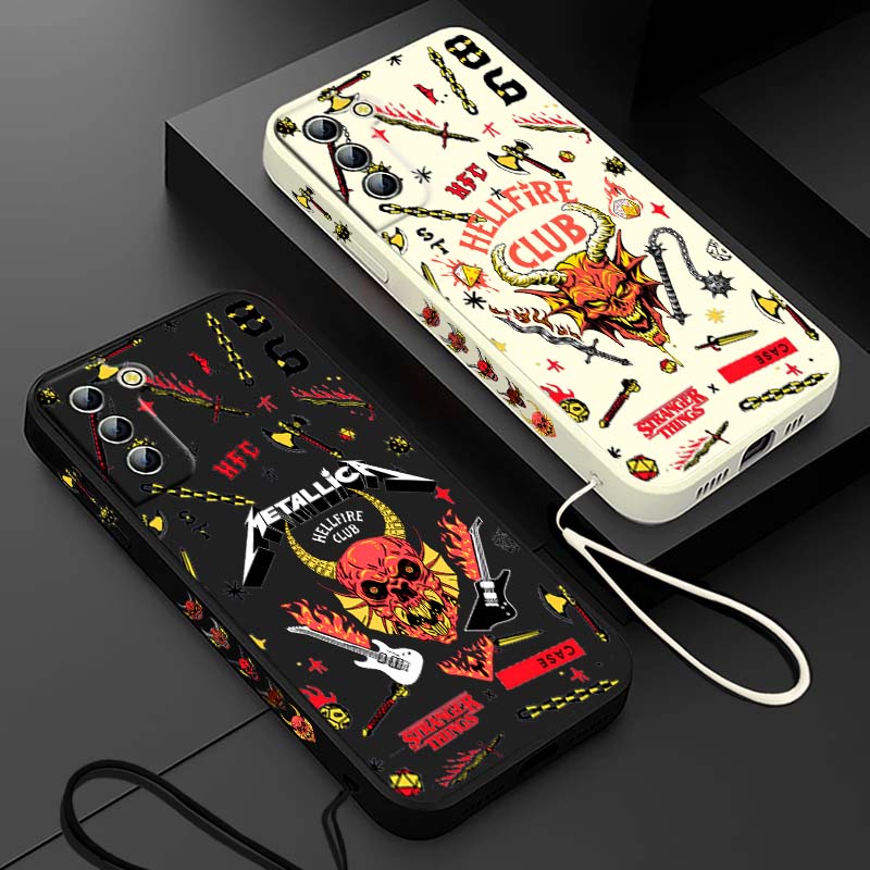 Samsung Galaxy S24 - Stranger Things Red Hell Demon For