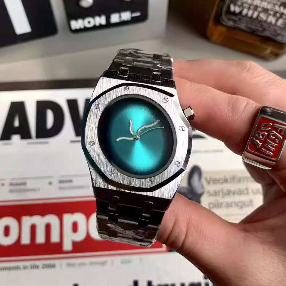 Smartwatch Instagram - New Y2K-style Men’s Watch Twisted Octagonal