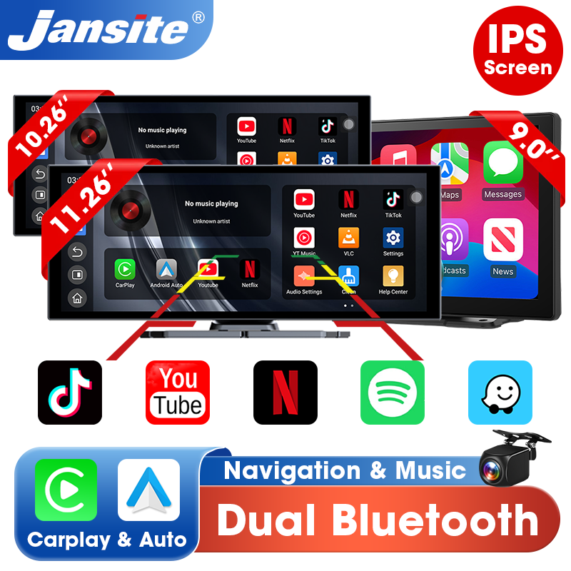 Smartwatch Universal - Jansite Universal Car Multimedia Video Player