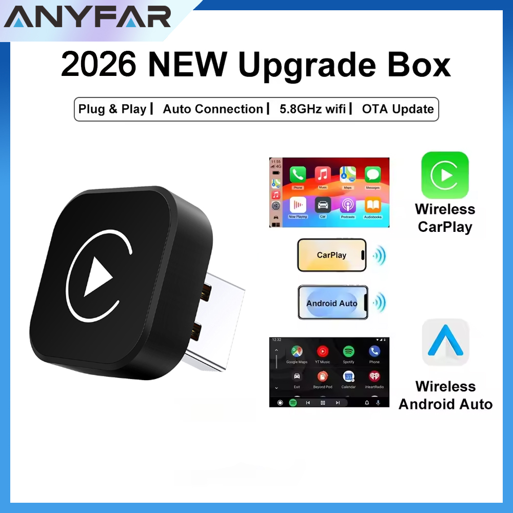 2026 Wireless CarPlay Adapter  - Smartwatch Universal ulasan dan harga