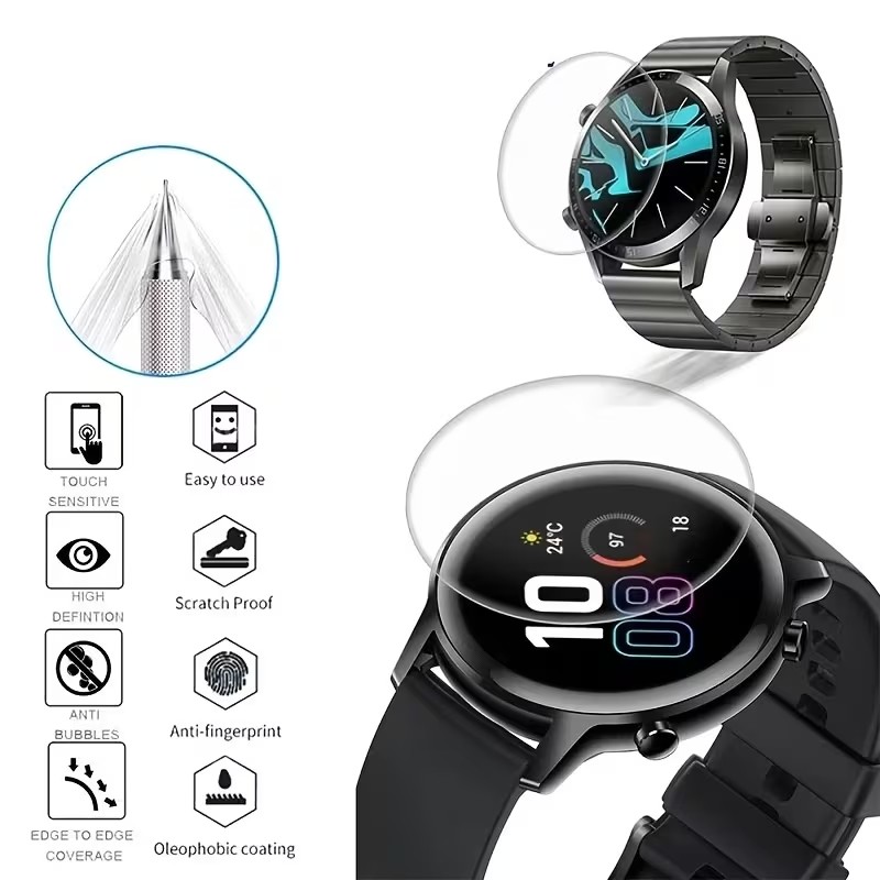 1-3Pcs Hydrogel Film For Garmi - Garmin Smartwatch Accessories ulasan dan harga