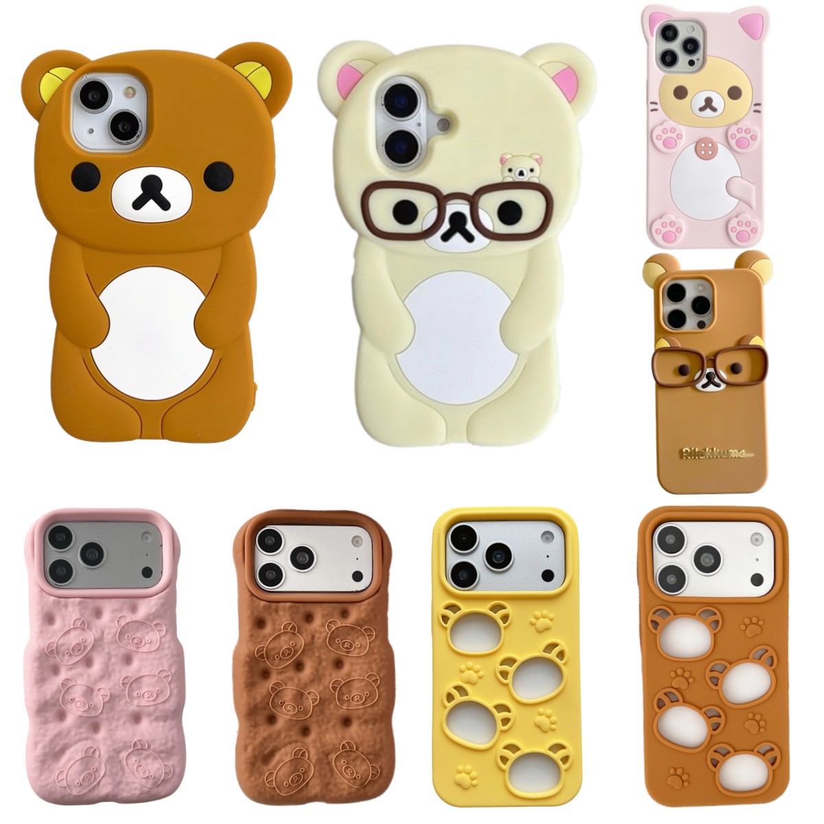 So Cute 3D Cartoon Teddy Bear  - Apple Iphone 15 Pro Max ulasan dan harga
