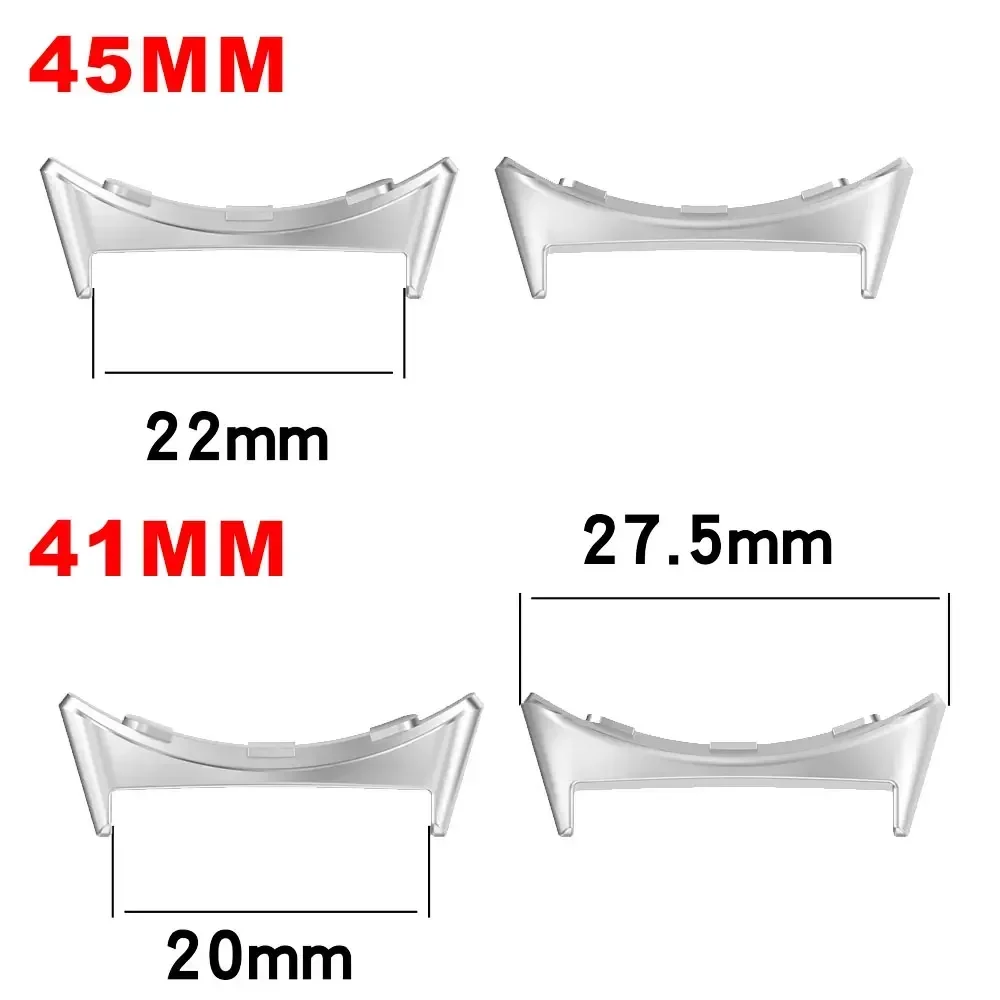 2pcs Watch Strap Connector Ada - Smartwatch Watch Accessories ulasan dan harga