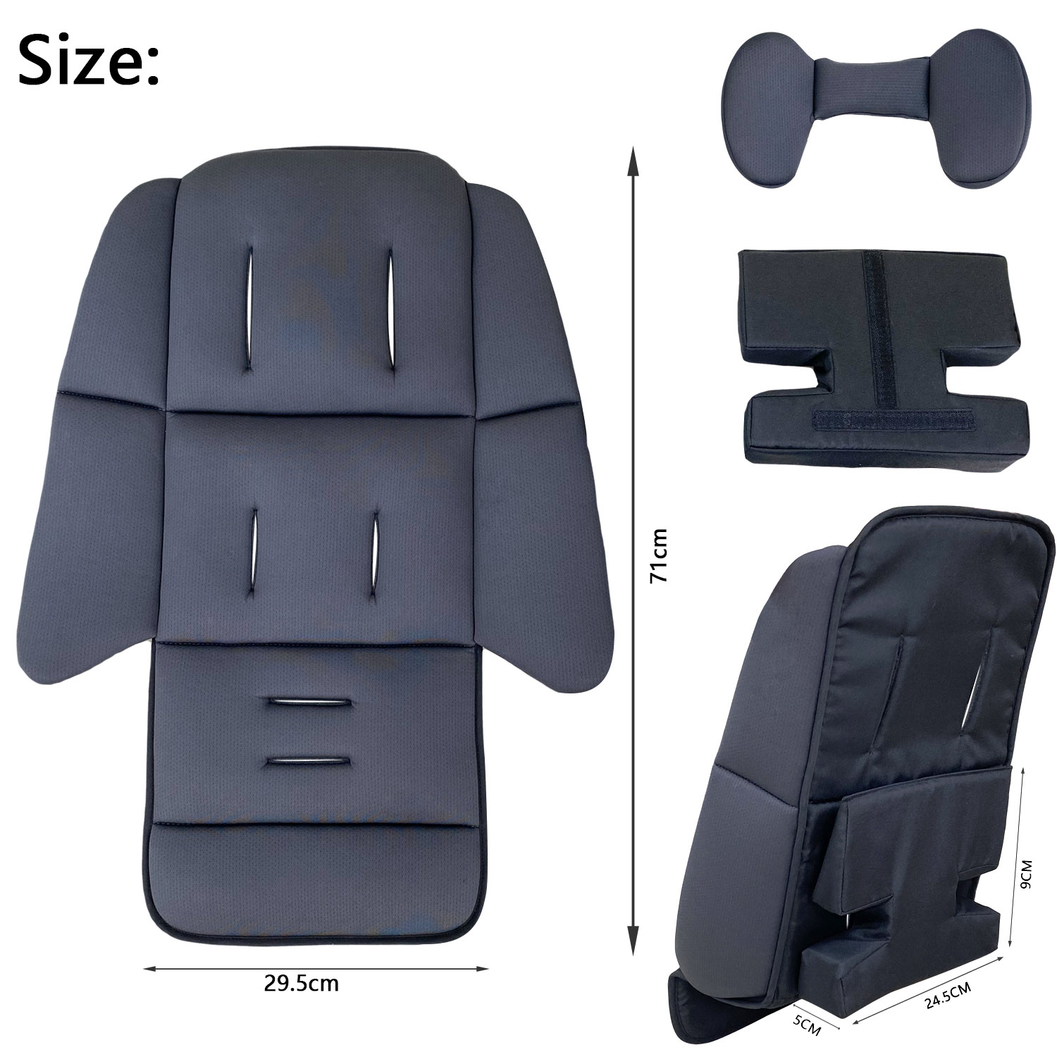 Universal Baby Stroller Seat C - Smartwatch Universal ulasan dan harga