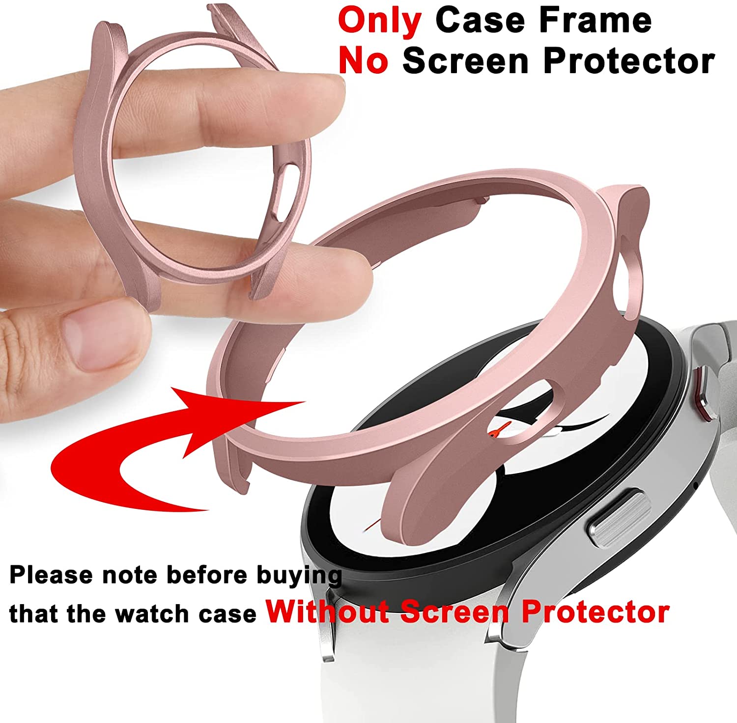 PC Case for Samsung Galaxy wat - Garmin Smartwatch Accessories ulasan dan harga