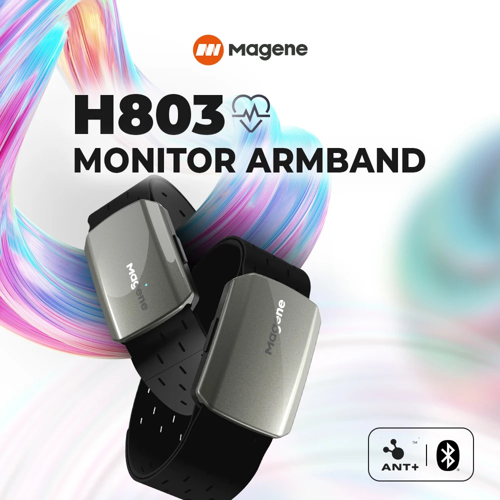 Magene H803 Heart Rate Armband - Rugged Sport Strap ulasan dan harga