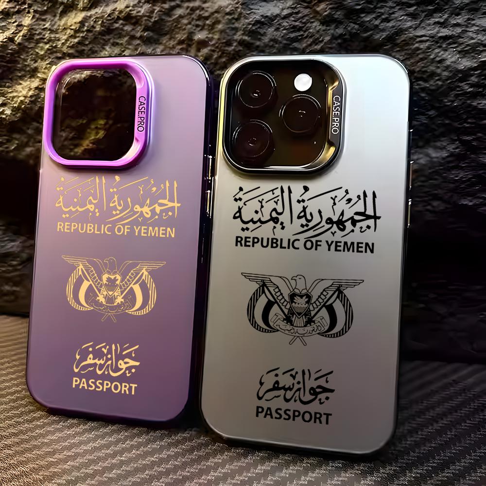 Y-Yemen Passport Phone Case Fo - Apple Iphone 15 Pro Max ulasan dan harga