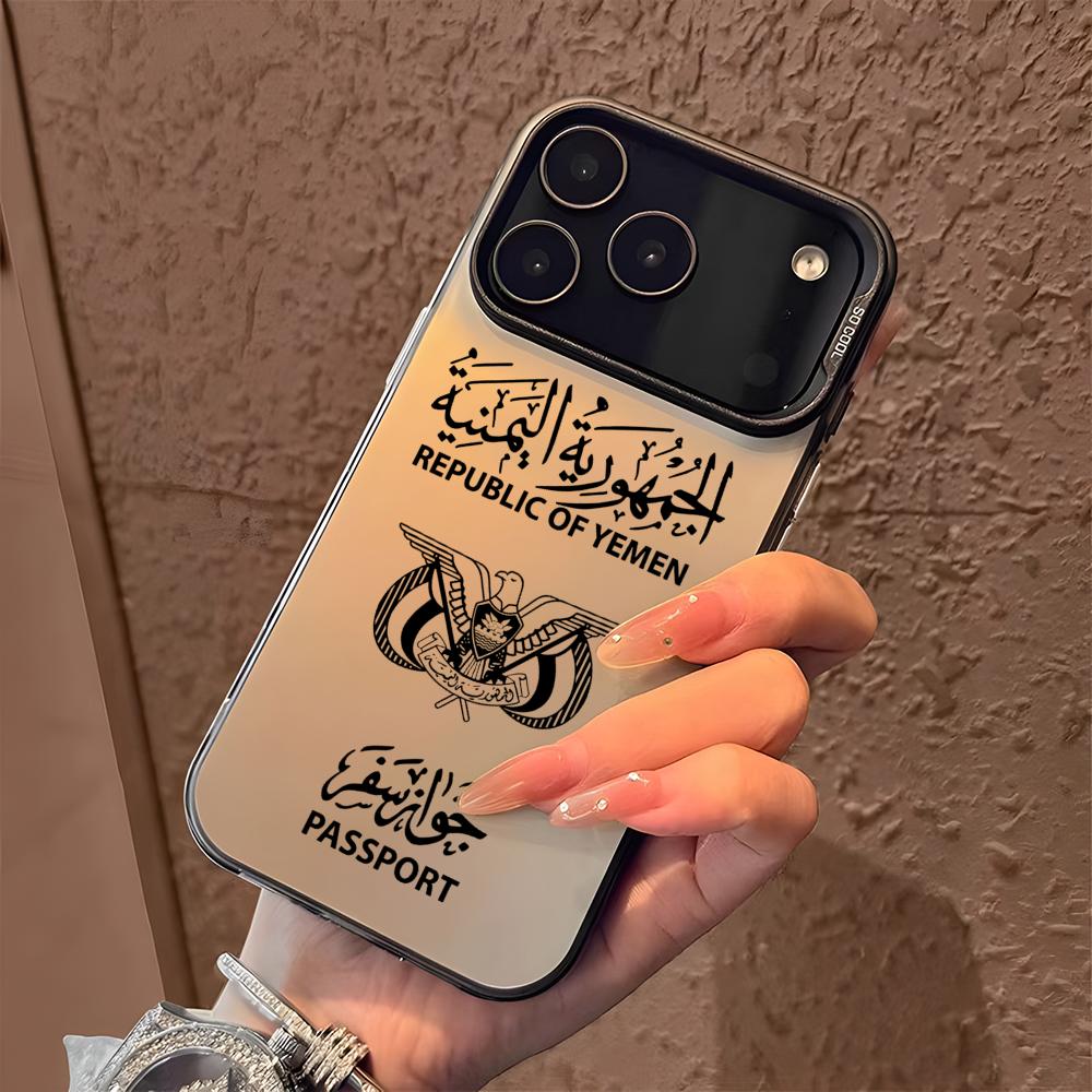 Y-Yemen Passport Phone Case Fo - Apple Iphone 15 Pro Max ulasan dan harga