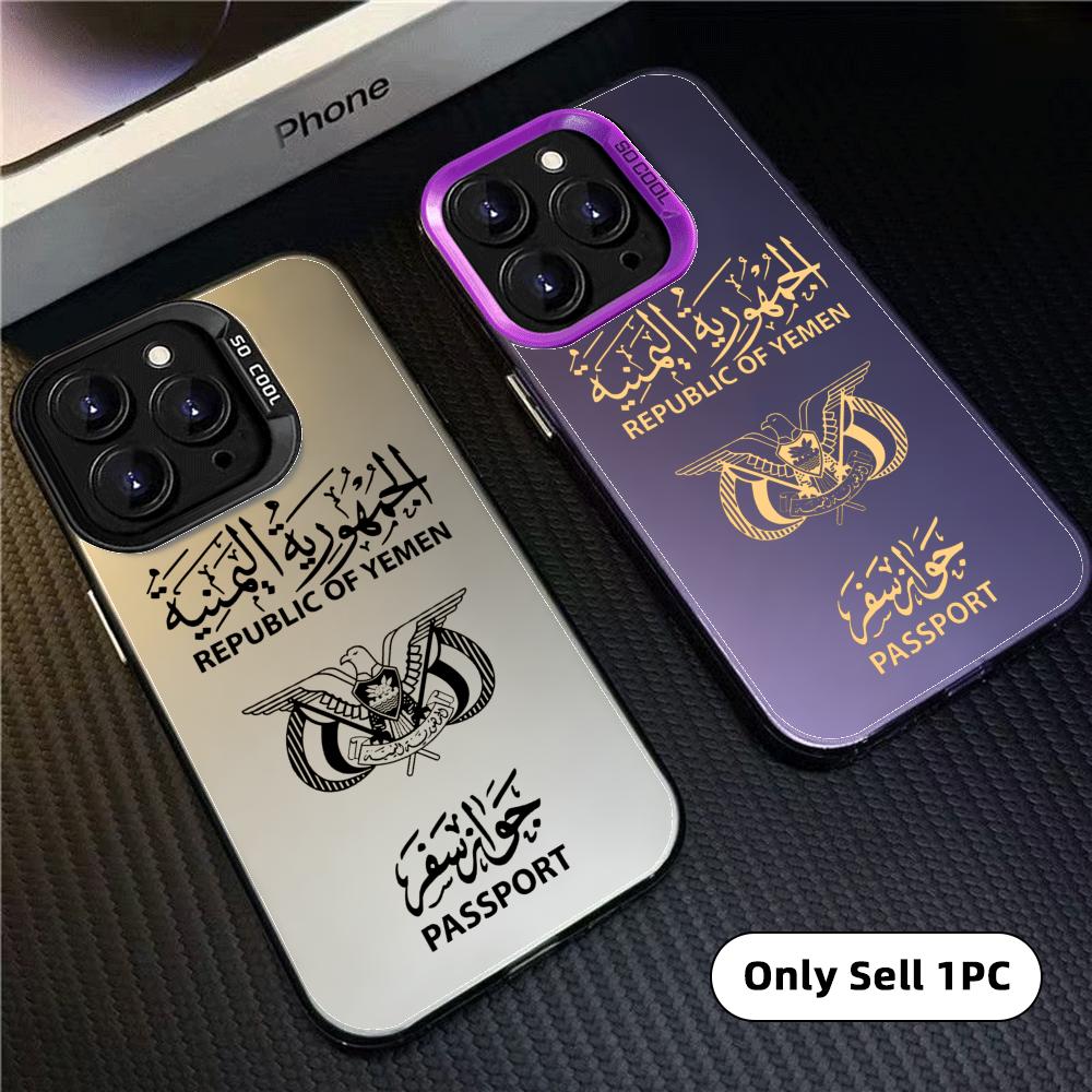 Y-Yemen Passport Phone Case Fo - Apple Iphone 15 Pro Max ulasan dan harga