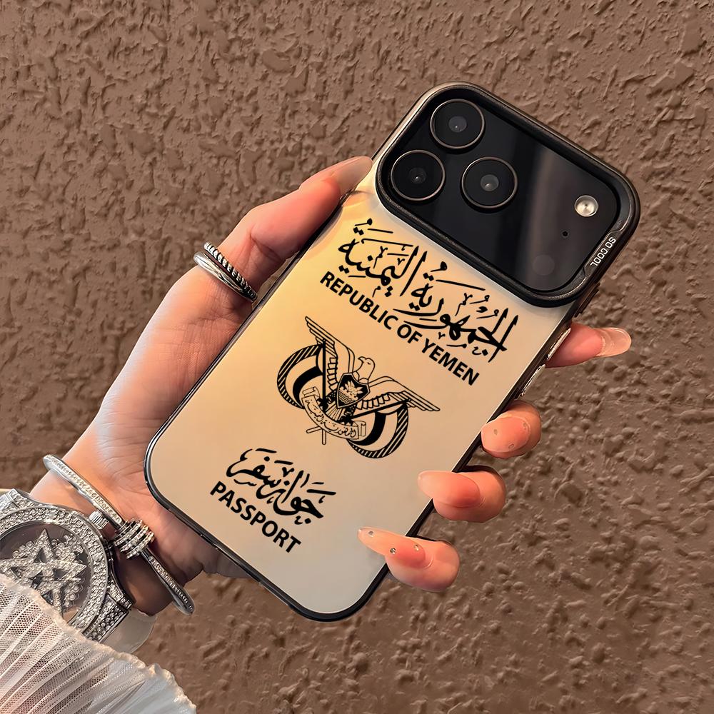 Y-Yemen Passport Phone Case Fo - Apple Iphone 15 Pro Max ulasan dan harga