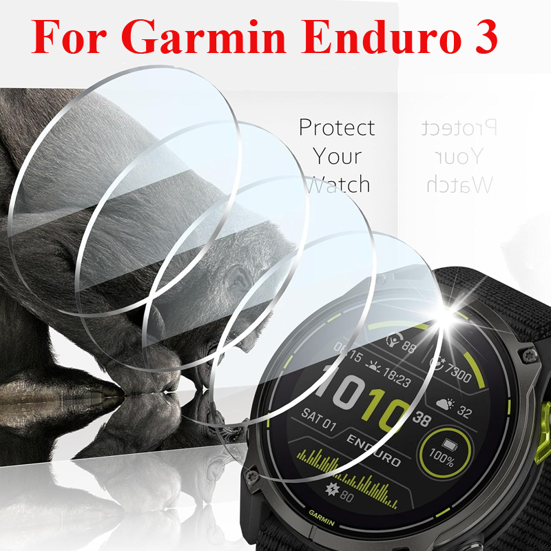Tempered Glass Films For Garmi - Garmin Smartwatch Accessories ulasan dan harga