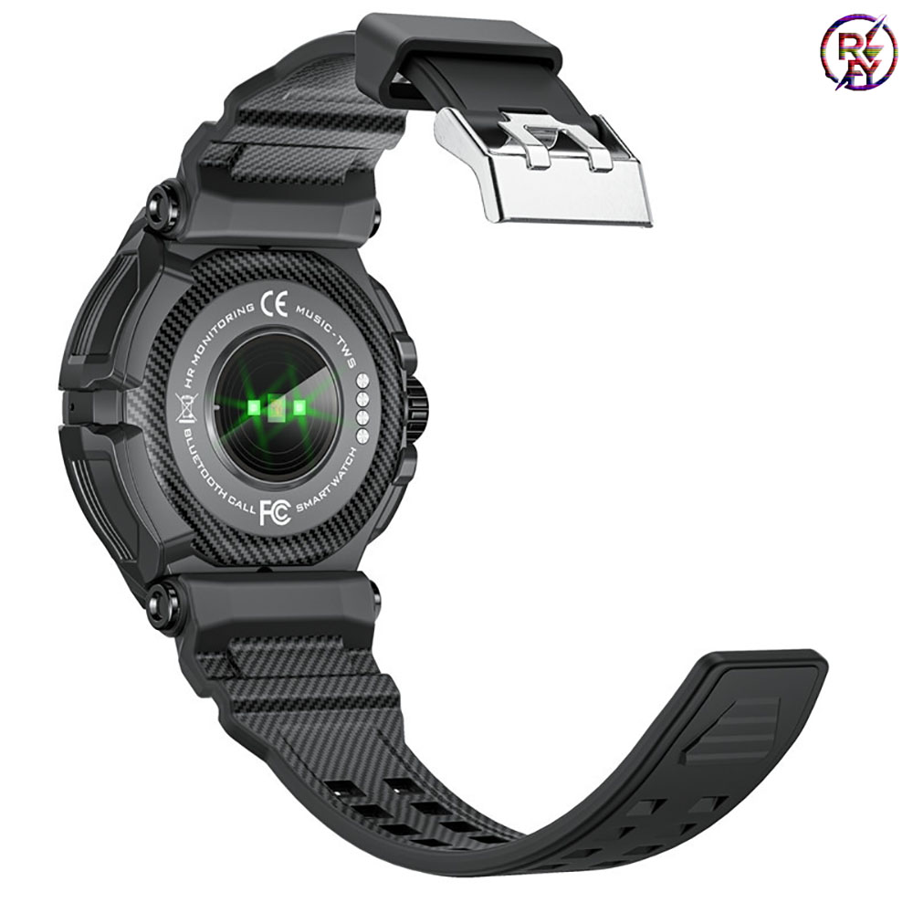 2-in-1 Smart Watch with TWS Bl - Smartwatch Headset ulasan dan harga