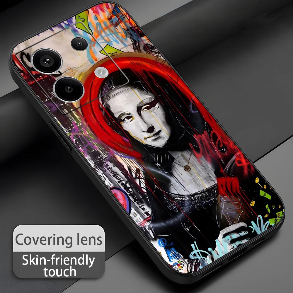 Banksy Graffiti Art  Phone Cas - Xiaomi Redmi Note 14 ulasan dan harga