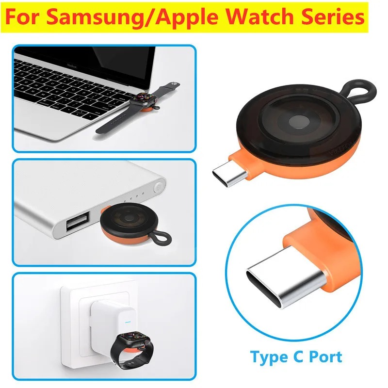 Mini Type C Smart Watch Wirele - Smartwatch Watch Accessories ulasan dan harga