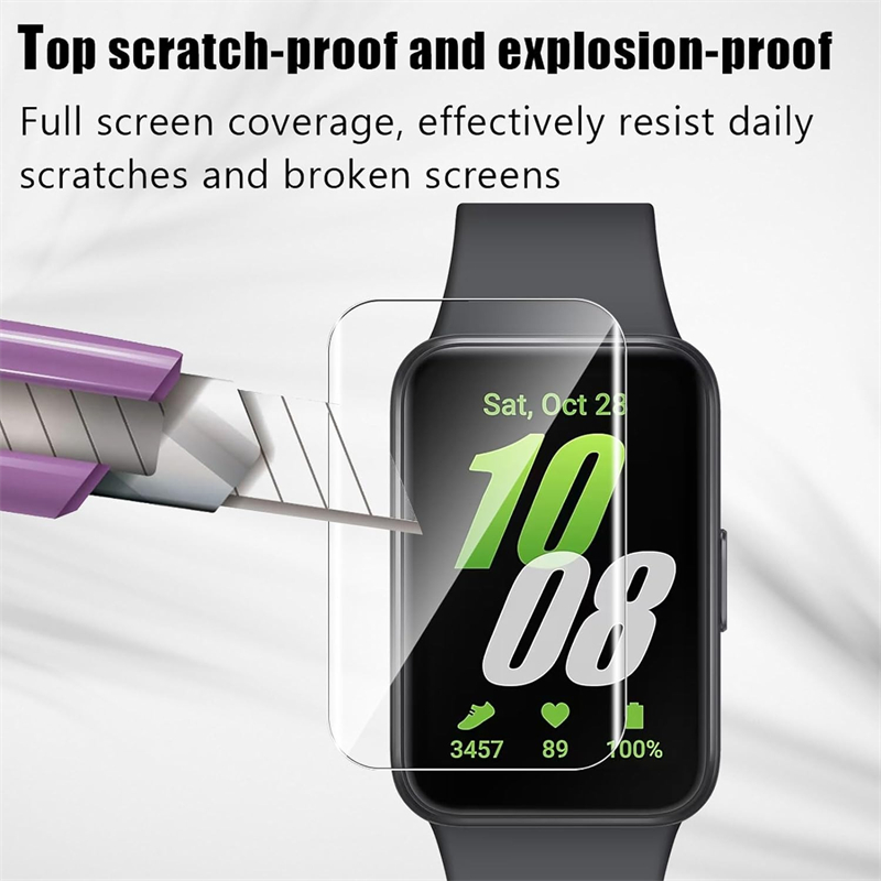 Soft Hydrogel Film For Samsung - Watch Face Protector ulasan dan harga