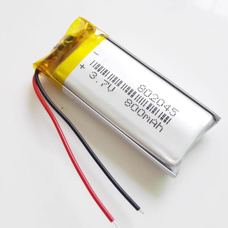 5pcs 3.7V 800mAh 802045 Rechar - Smartwatch Headset ulasan dan harga