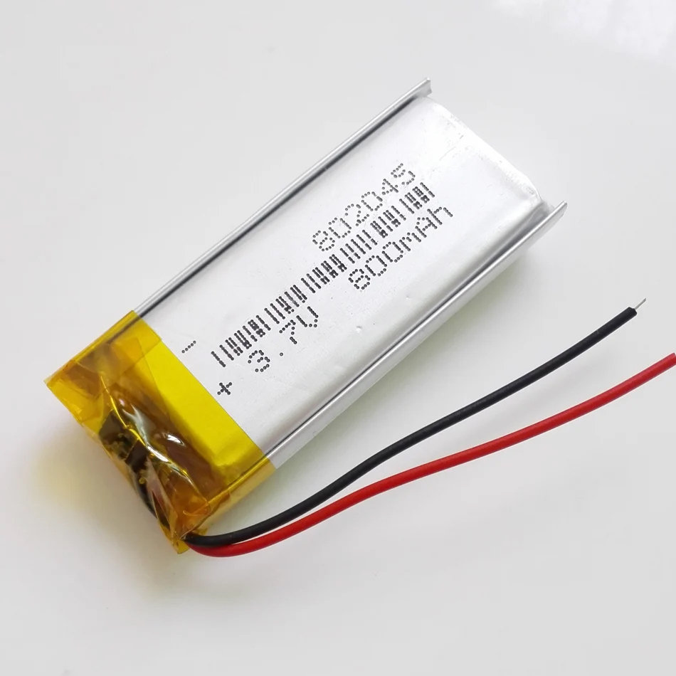 5pcs 3.7V 800mAh 802045 Rechar - Smartwatch Headset ulasan dan harga