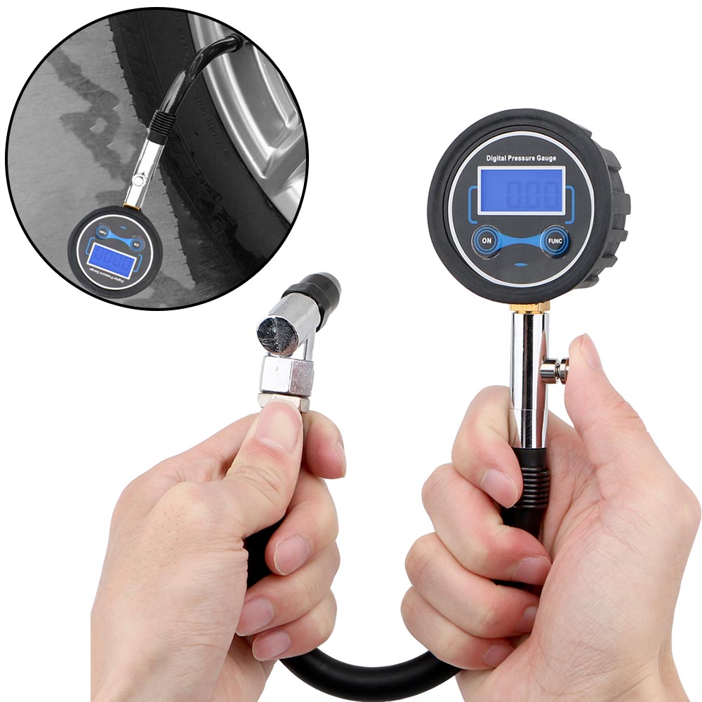 0-200Psi Tire Pressure Gauge M - Smartwatch Universal ulasan dan harga