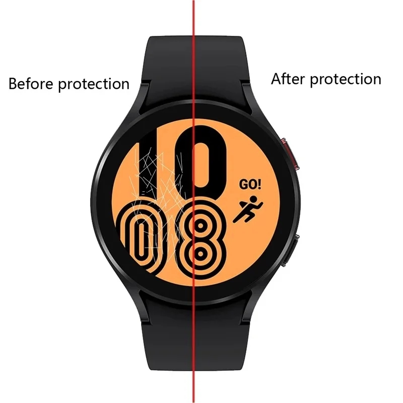 5Pcs Hydrogel Protective Film  - Watch Face Protector ulasan dan harga