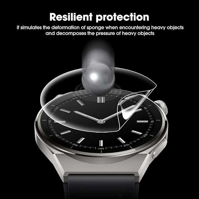 1-5Pcs Hydrogel Film For Huawe - Garmin Smartwatch Accessories ulasan dan harga