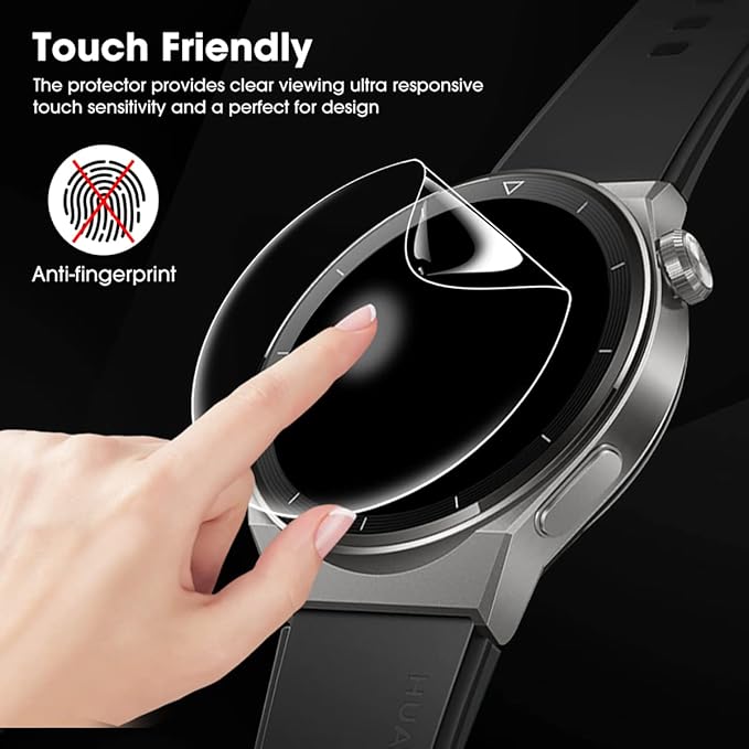 1-5Pcs Hydrogel Film For Huawe - Garmin Smartwatch Accessories ulasan dan harga