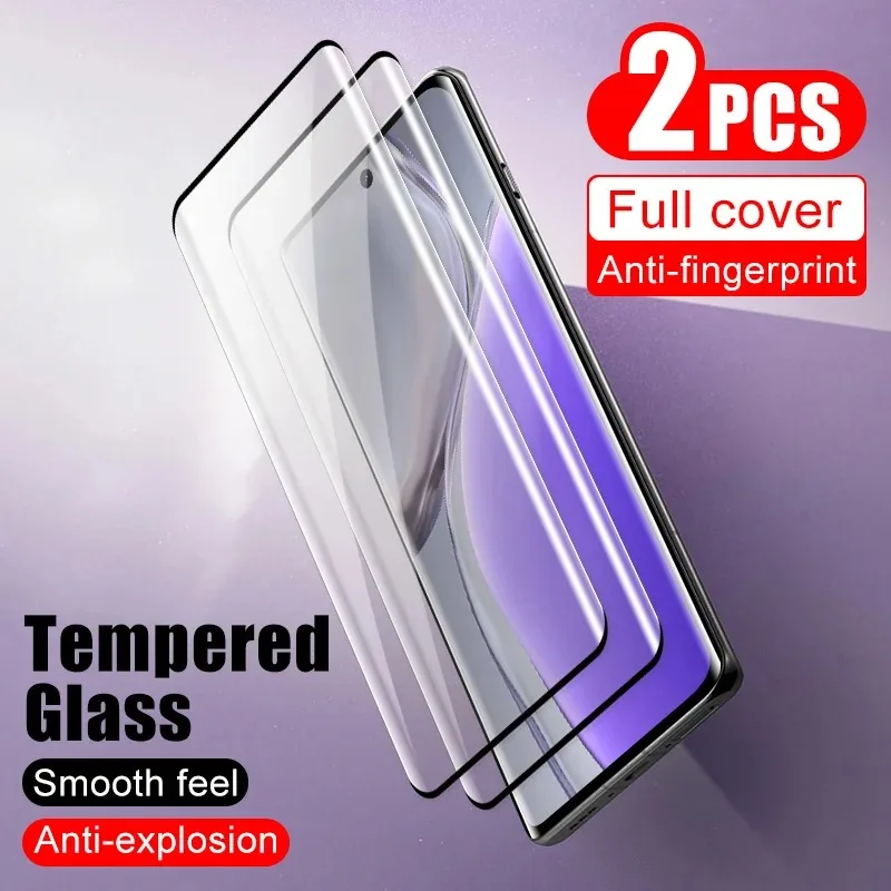 2Pcs Full Cover Tempered Glass - Oppo Reno 12 ulasan dan harga