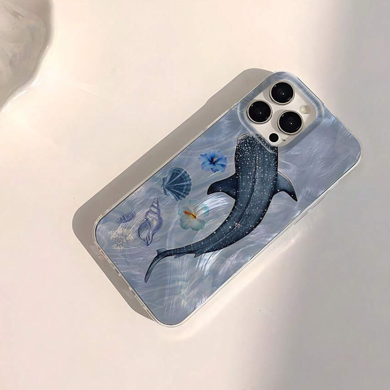 Ocean Shark Whale Design Phone - Xiaomi Redmi Note 14 ulasan dan harga