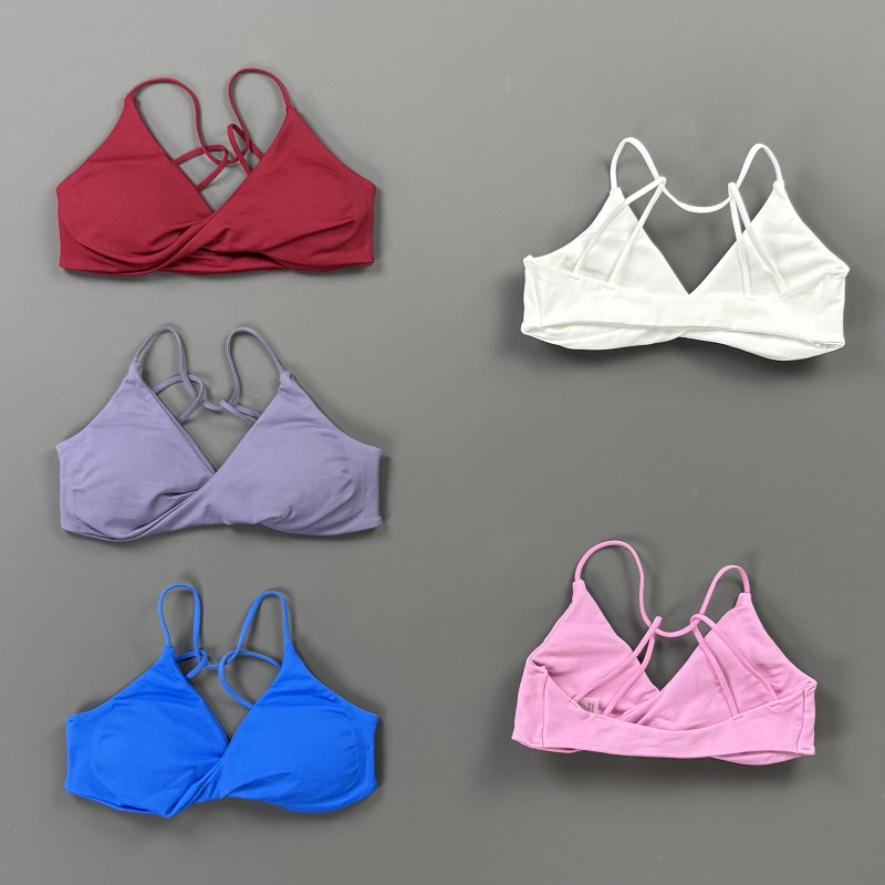 Vision Women Sports Bra V Neck - Rugged Sport Strap ulasan dan harga