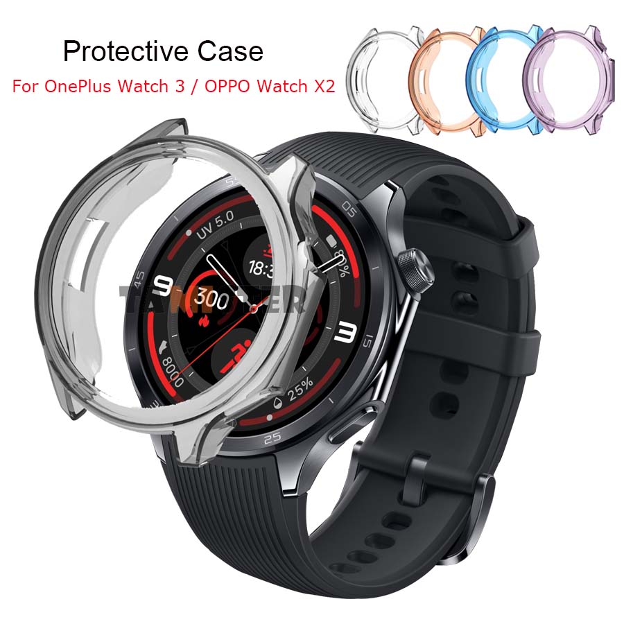 Soft TPU Case Cover For OnePlu - Smartwatch X2 ulasan dan harga