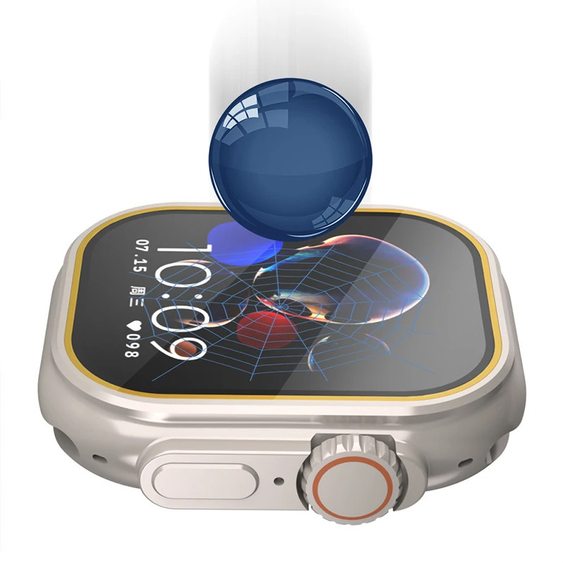 Tempered Glass for Apple Watch - Smartwatch Watch Accessories For Women ulasan dan harga