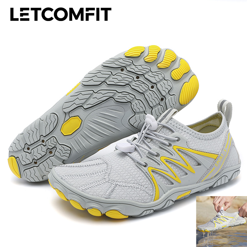 Unisex Water Shoes Men Women Q - Rugged Sport Strap ulasan dan harga