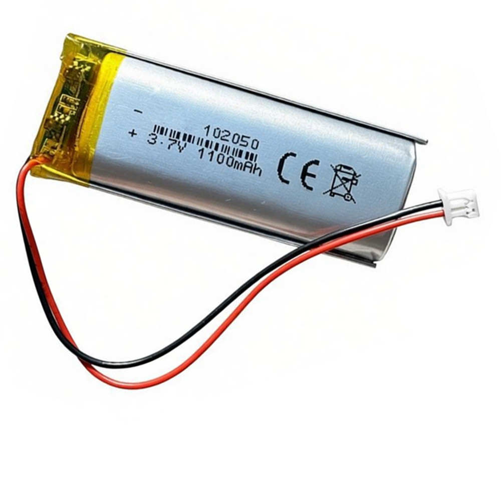 102050 3.7V 1100mAh With JST 1 - Smartwatch Headset ulasan dan harga