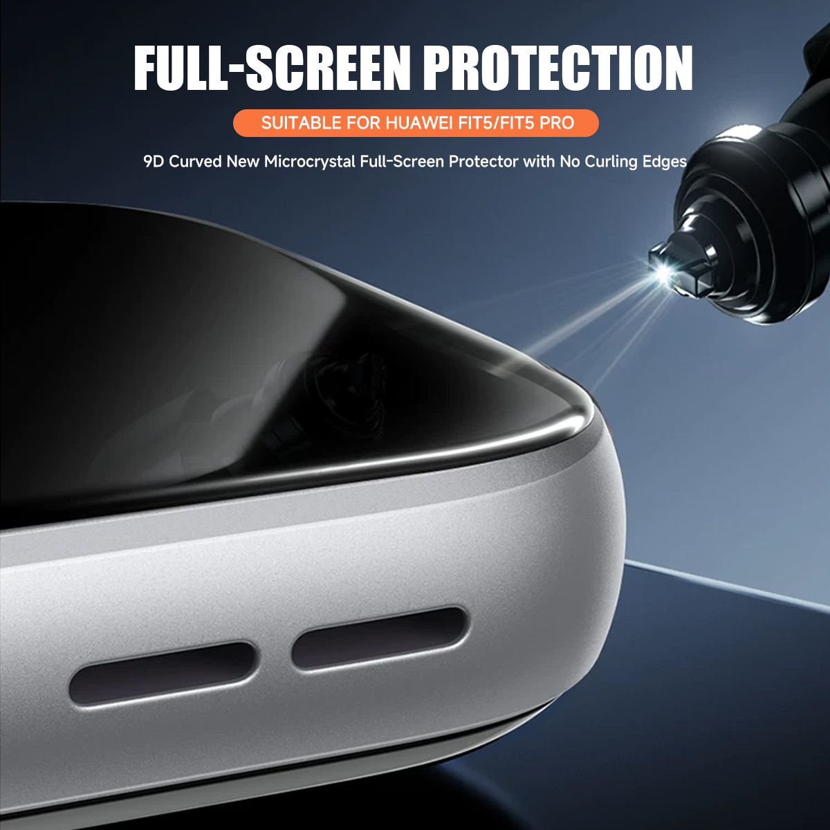 Screen Protector For Huawei Wa - Watch Face Protector ulasan dan harga