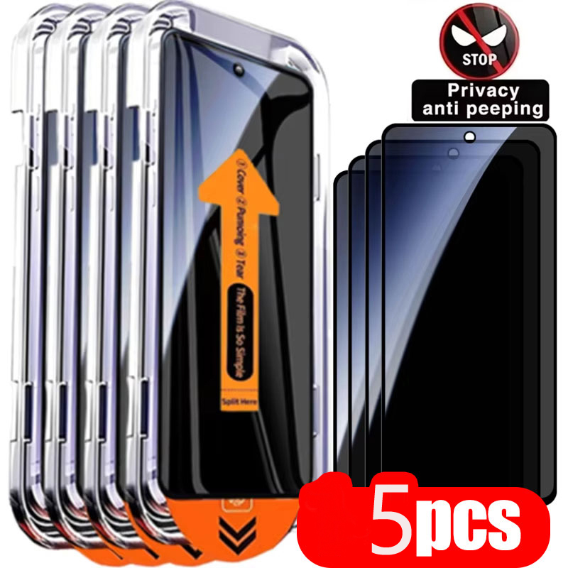 3PCS Privacy Anti-Spy Temper G - Oppo Reno 12 ulasan dan harga
