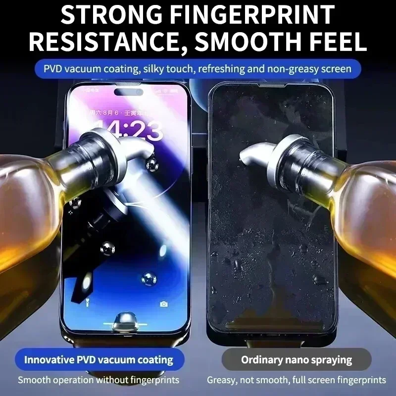 3PCS Privacy Anti-Spy Temper G - Oppo Reno 12 ulasan dan harga