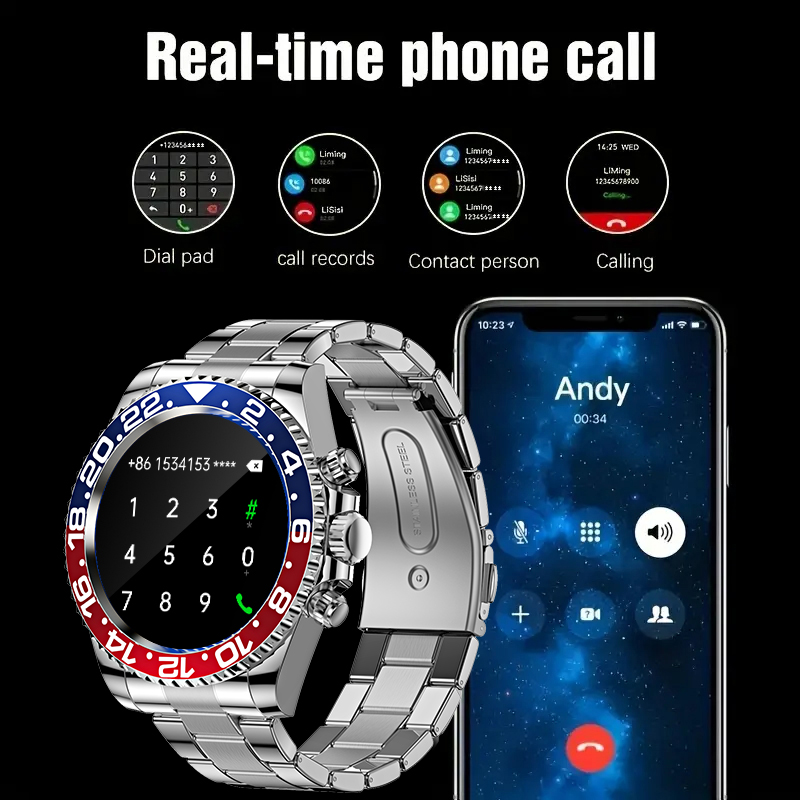 Smart Watch Man Smartwatch AW1 - Smartwatch X18 ulasan dan harga