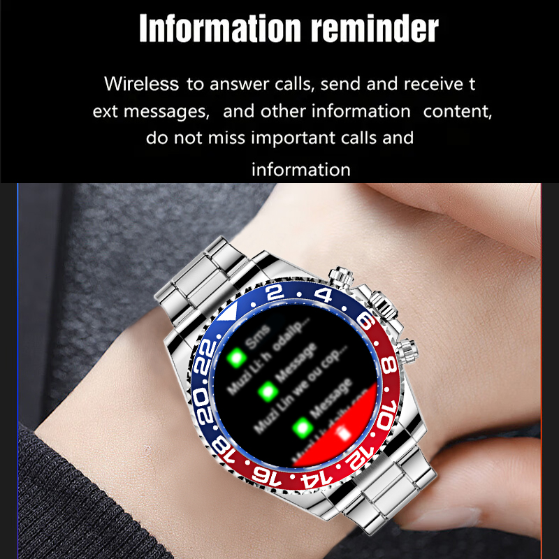Smart Watch Man Smartwatch AW1 - Smartwatch X18 ulasan dan harga
