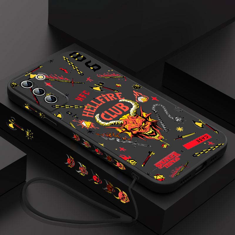 Stranger Things Red Hell Demon - Samsung Galaxy S24 ulasan dan harga