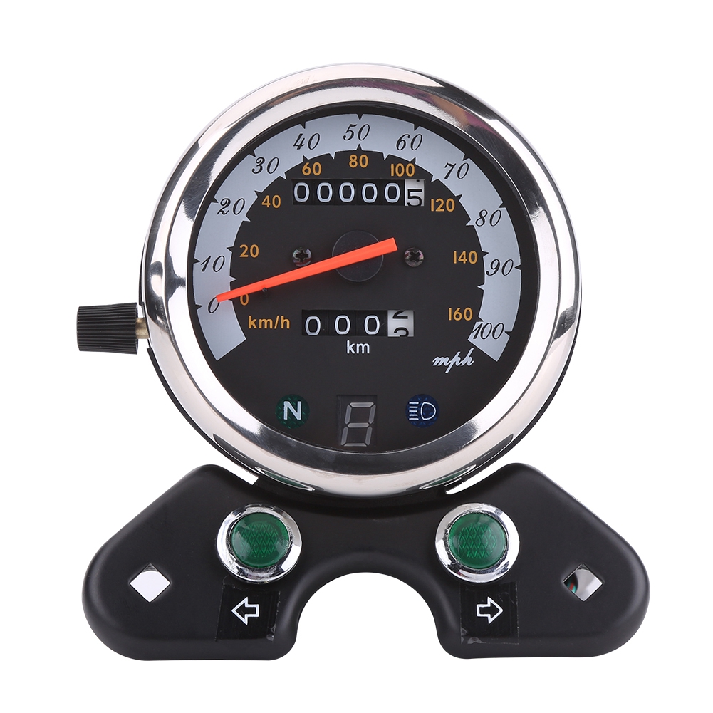 Universal Motorcycle Dual Odom - Smartwatch Universal ulasan dan harga