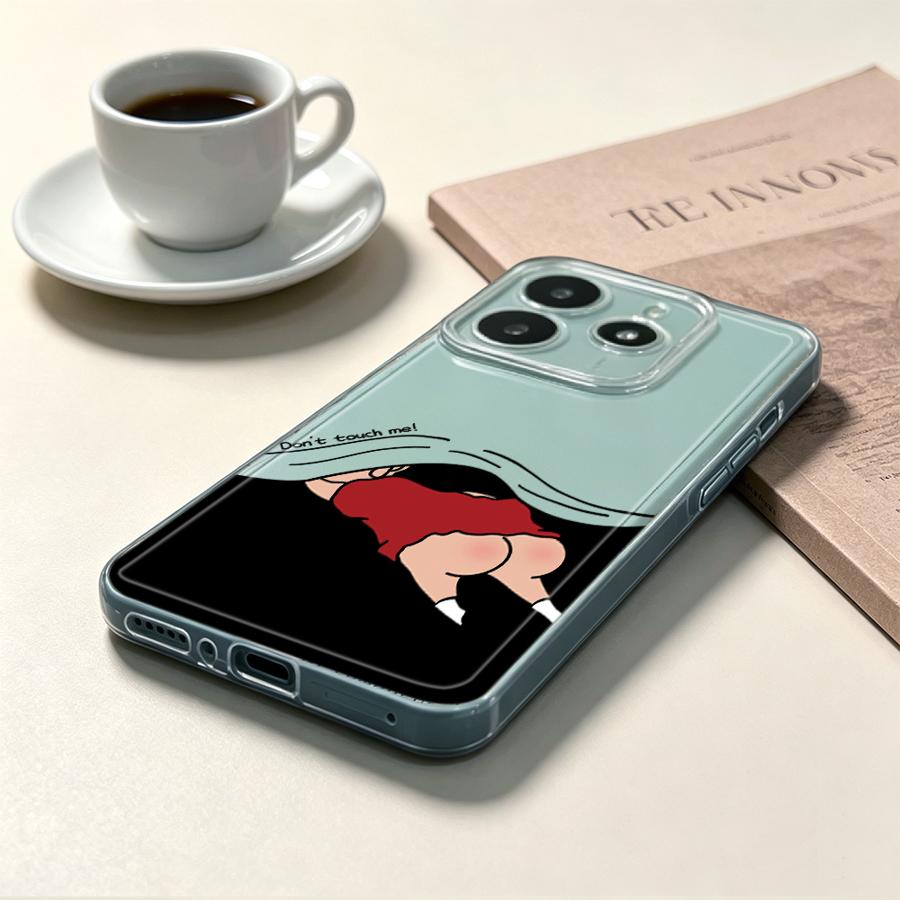 Cartoon Shin-ChanS Soft Phone  - Xiaomi Redmi Note 14 ulasan dan harga