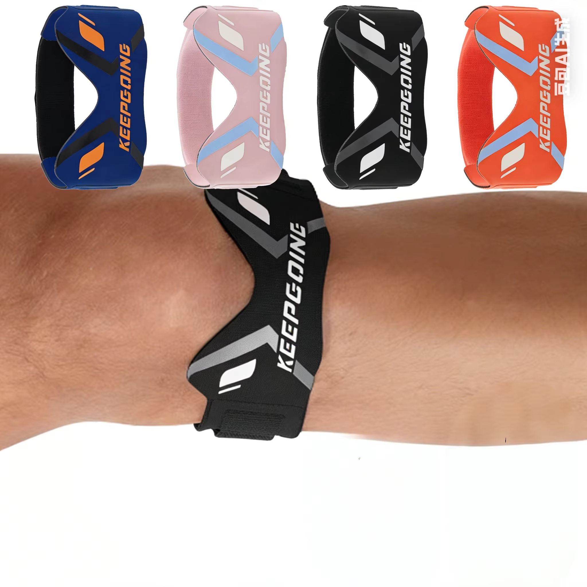 Adjustable Patella Knee Brace  - Rugged Sport Strap ulasan dan harga