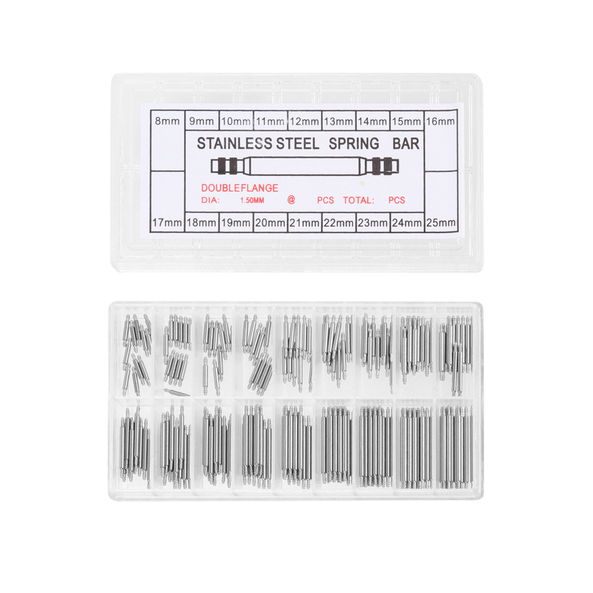 180Pcs Premium Watch Band Repa - Tool Kit Strap Change ulasan dan harga