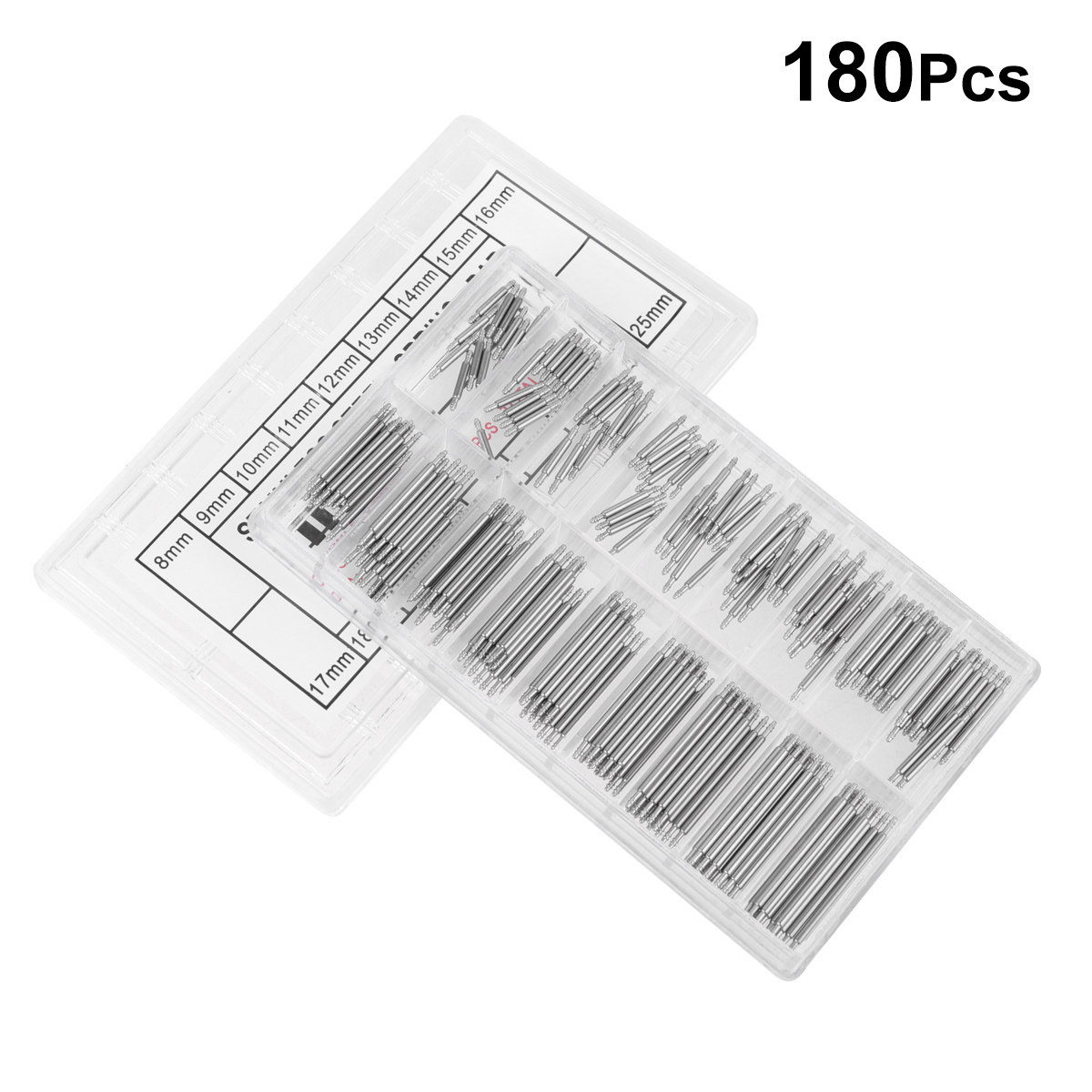 180Pcs Premium Watch Band Repa - Tool Kit Strap Change ulasan dan harga