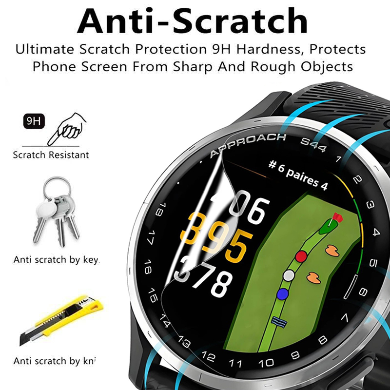 Screen Protector For Garmin Ap - Watch Face Protector ulasan dan harga