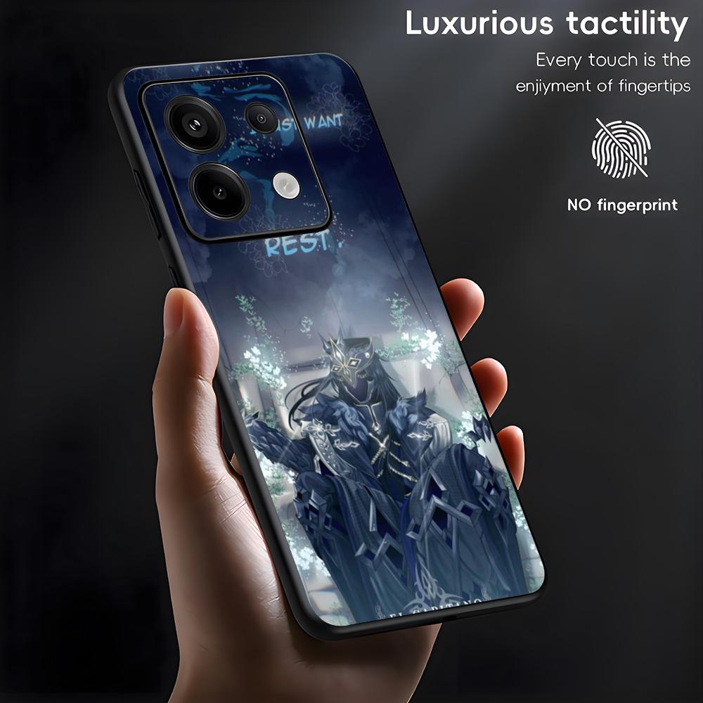 Genshin Impact Capitano Phone  - Xiaomi Redmi Note 14 ulasan dan harga