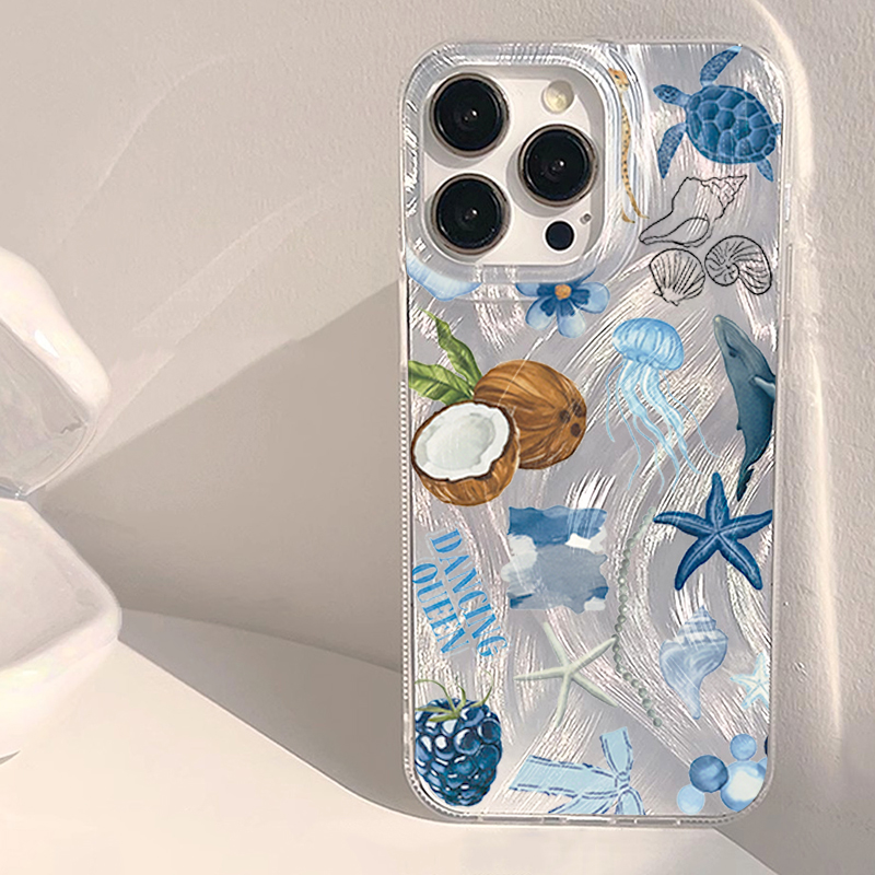 Blue Ocean Beach Shockproof Ph - Xiaomi Redmi Note 14 ulasan dan harga