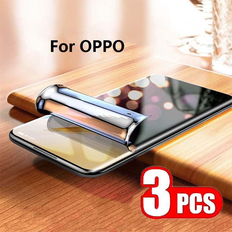 3Pcs Privacy Hydrogel Film For - Oppo Reno 12 ulasan dan harga