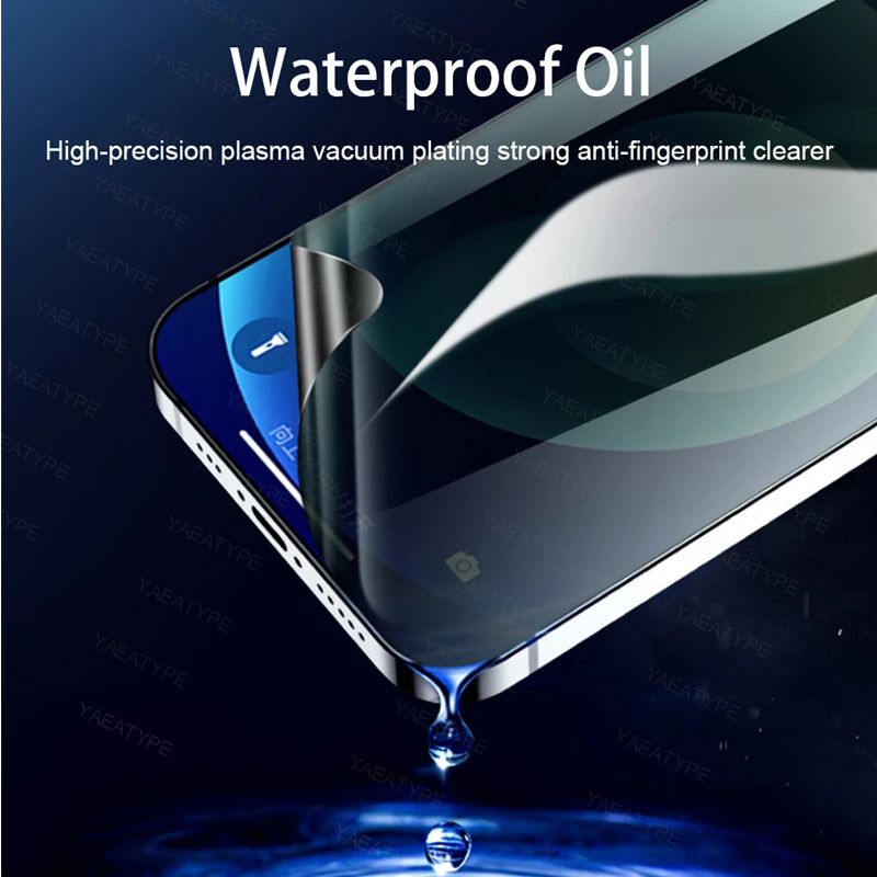 3Pcs Screen Protector WIthout  - Realme Gt 6 ulasan dan harga