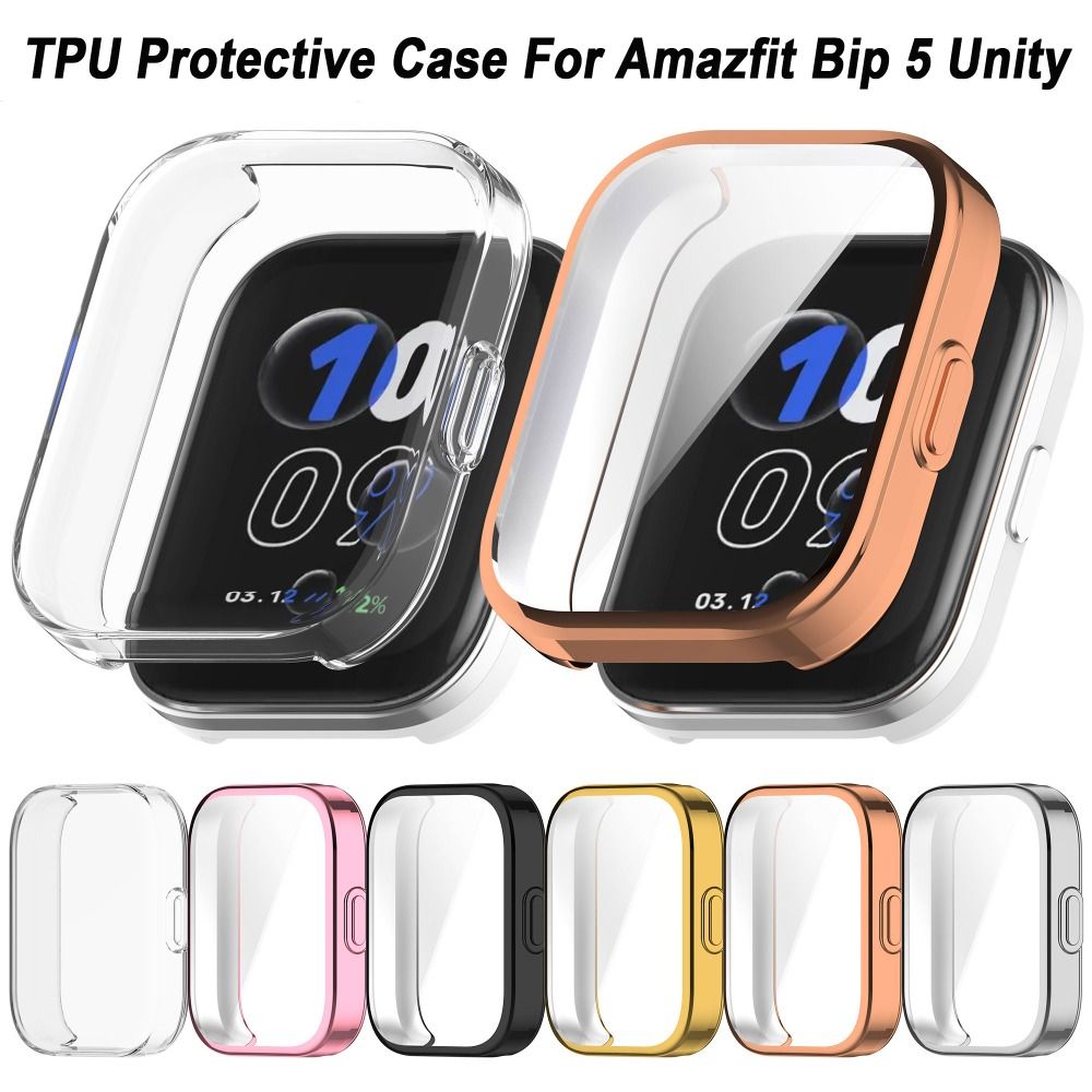 Full Cover TPU Case Anti-scrat - Garmin Smartwatch Accessories ulasan dan harga